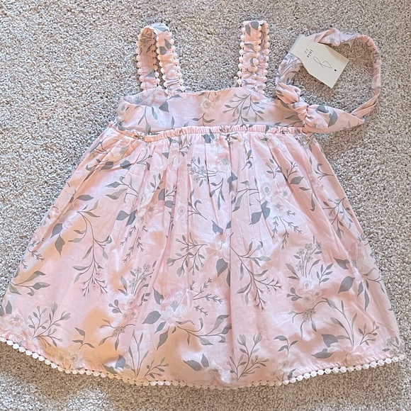 Joie Dresses Toddler Floral Pink Dress Joie Kids Nwt Matching